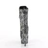 Pleaser - ADORE1040SPF Bottes de plateforme, Pole dance chaussures - Couleur argent Product image